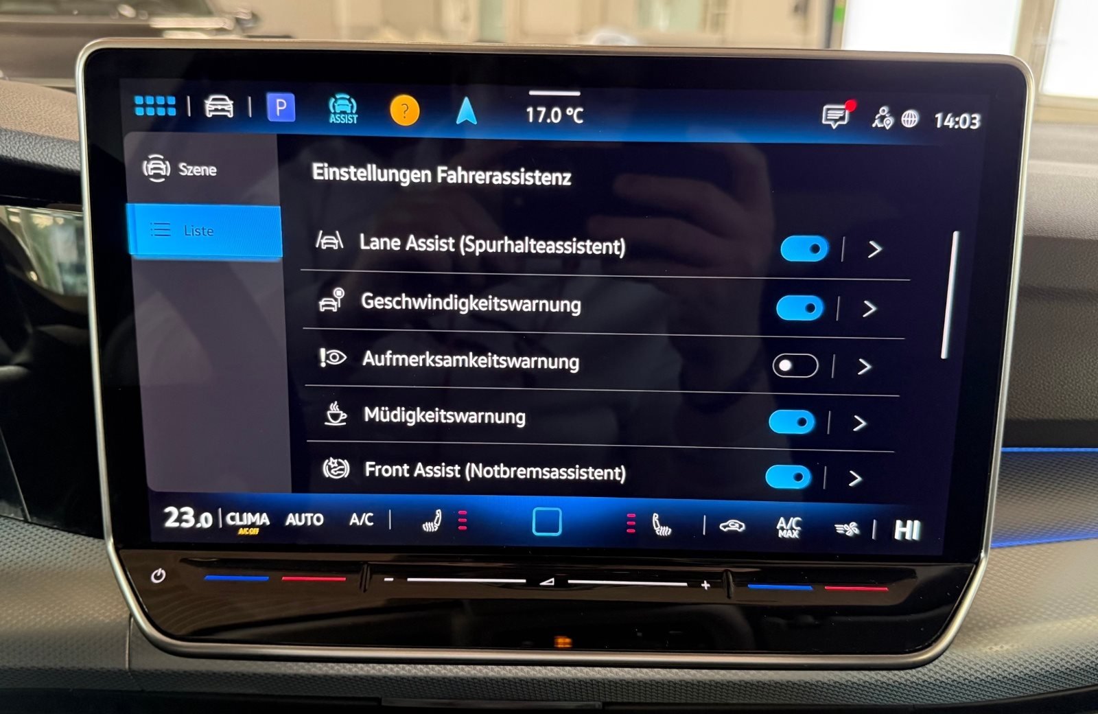 Golf VIII 1.5 TSI Goal AHK LED+ ACC Navi Sitzhzg.