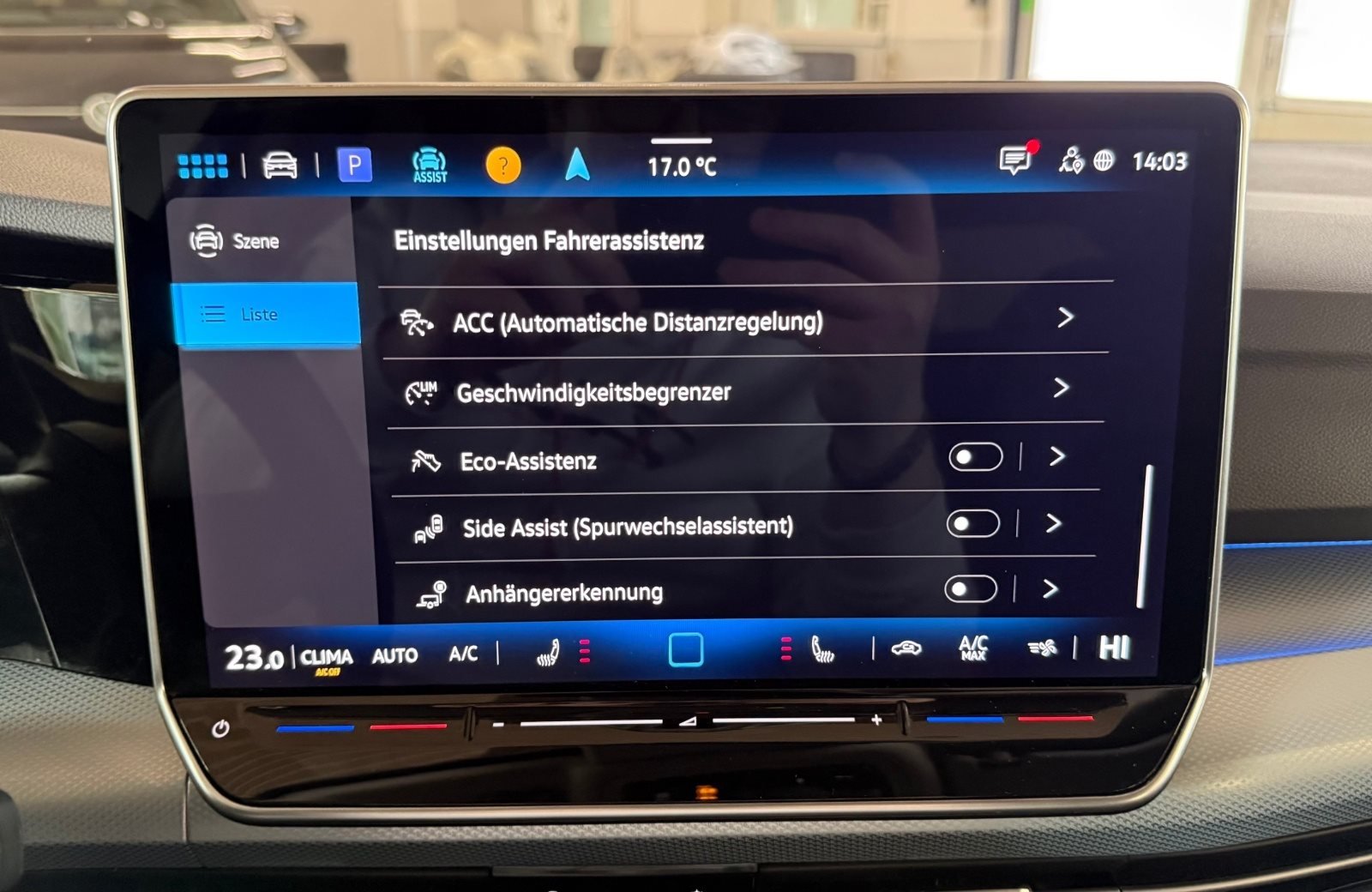 Golf VIII 1.5 TSI Goal AHK LED+ ACC Navi Sitzhzg.