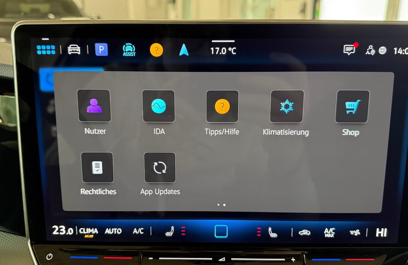 Golf VIII 1.5 TSI Goal AHK LED+ ACC Navi Sitzhzg.