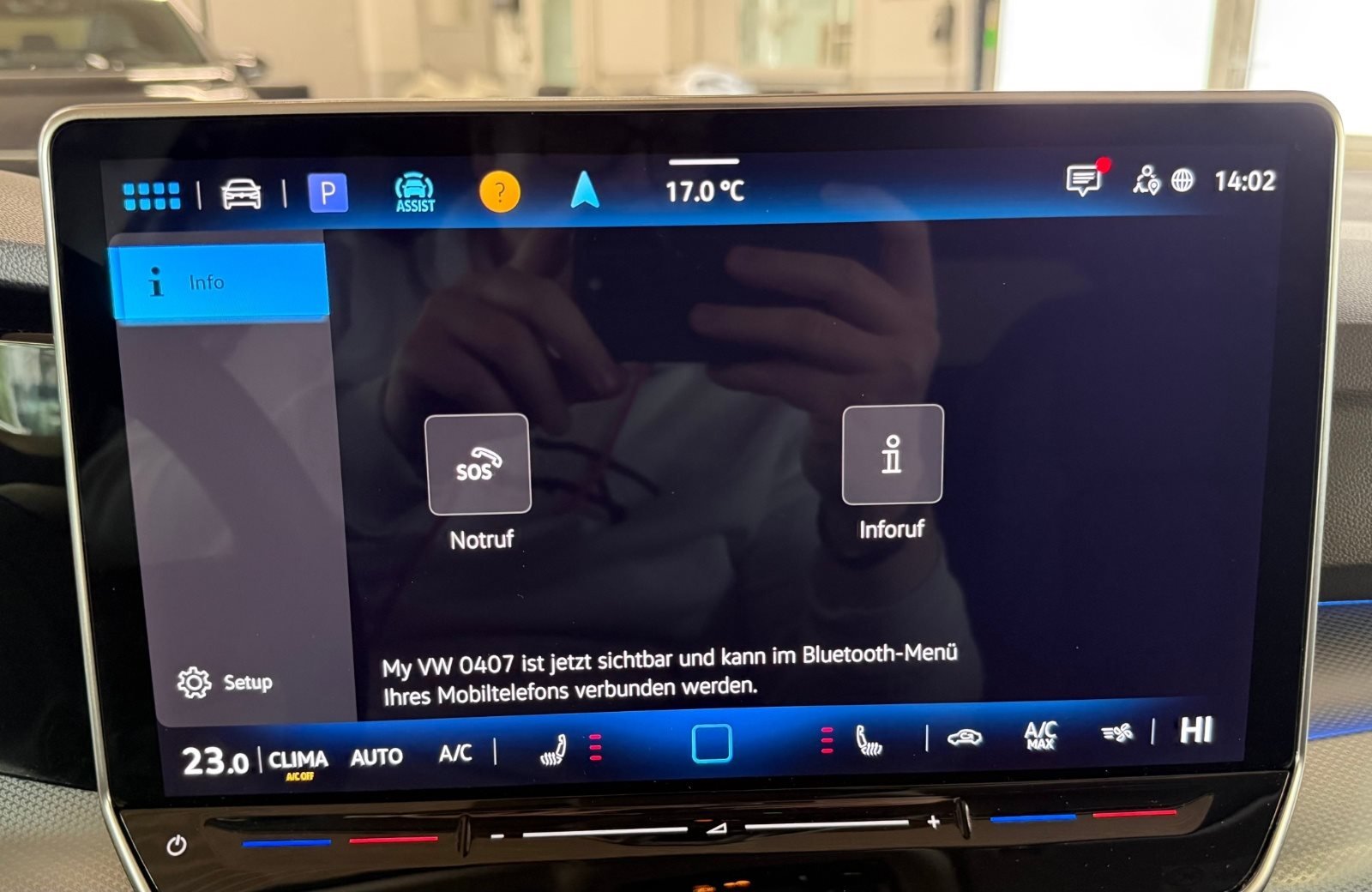 Golf VIII 1.5 TSI Goal AHK LED+ ACC Navi Sitzhzg.