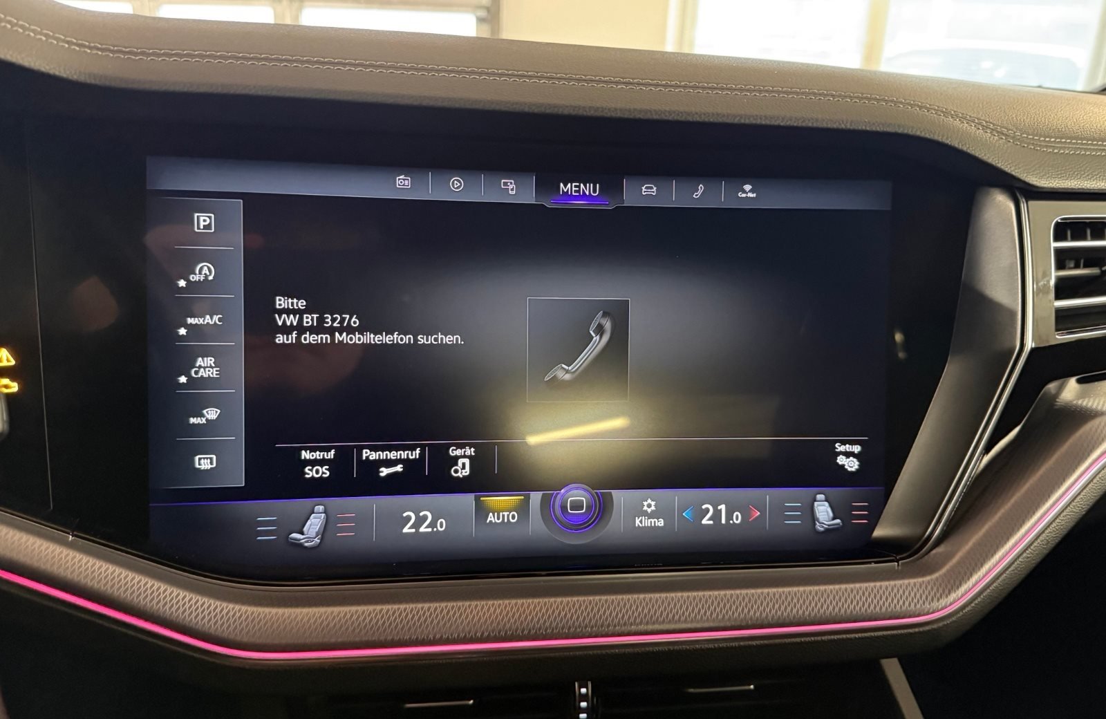 Touareg R-Line 3.0 TDI R-Line Black Style 4M Matrix Luft AHK Leder Standhzg.