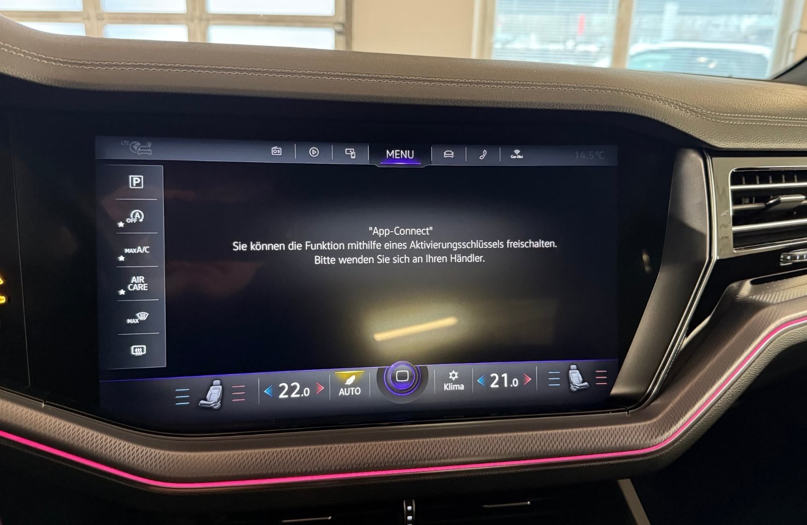 Touareg R-Line 3.0 TDI R-Line Black Style 4M Matrix Luft AHK Leder Standhzg.