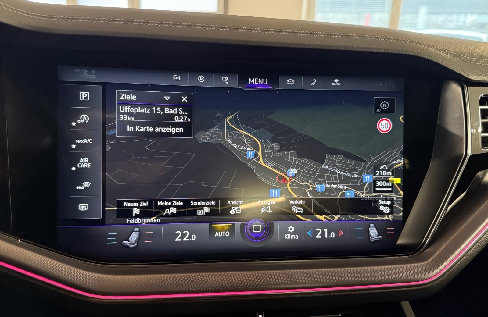 Touareg R-Line 3.0 TDI R-Line Black Style 4M Matrix Luft AHK Leder Standhzg.