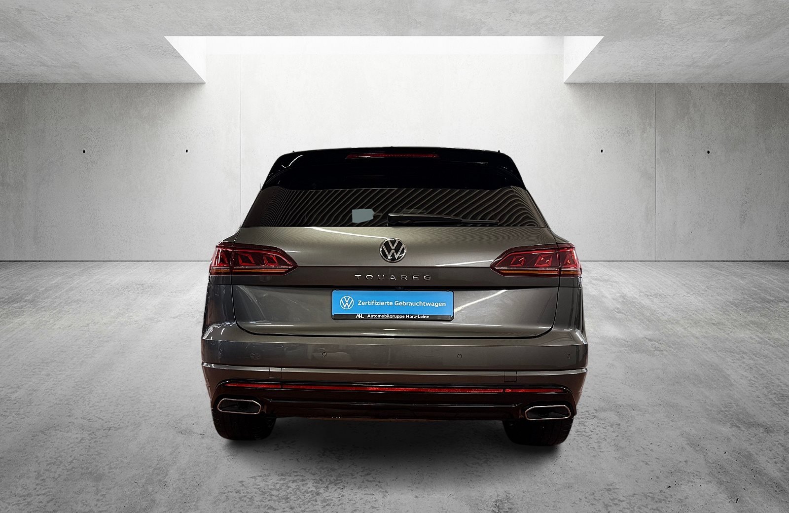 Touareg R-Line 3.0 TDI R-Line Black Style 4M Matrix Luft AHK Leder Standhzg.