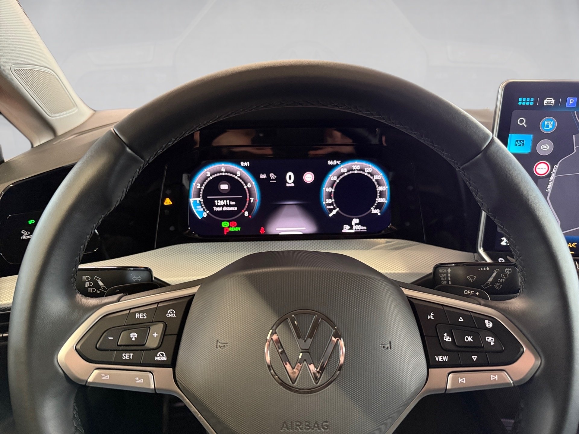 Golf 1.5 eTSI Goal DSG Matrix AHK Navi ACC RFK