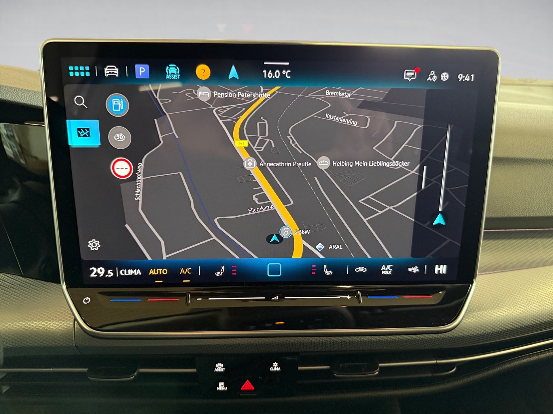 Golf 1.5 eTSI Goal DSG Matrix AHK Navi ACC RFK