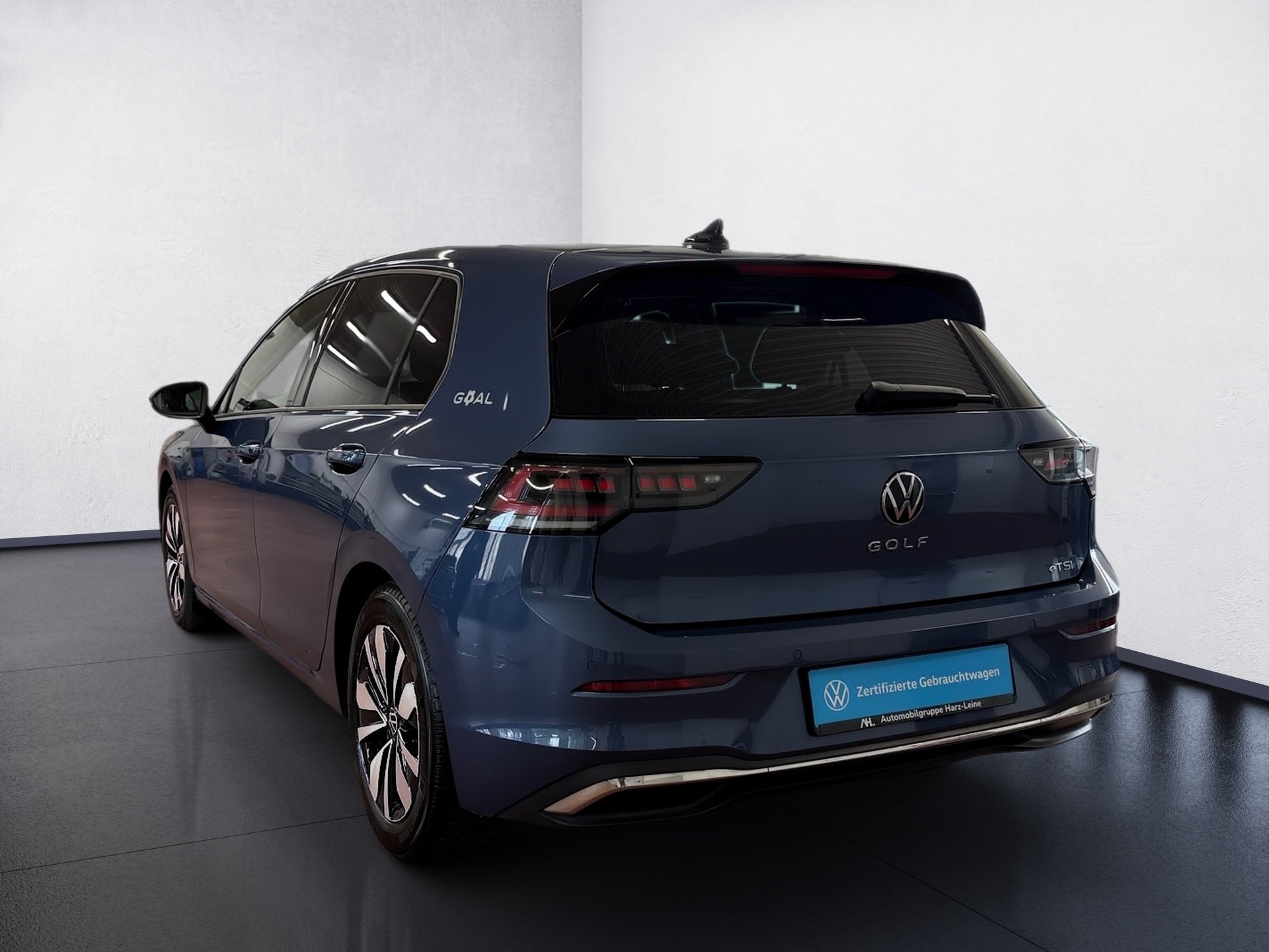 Golf 1.5 eTSI Goal DSG Matrix AHK Navi ACC RFK