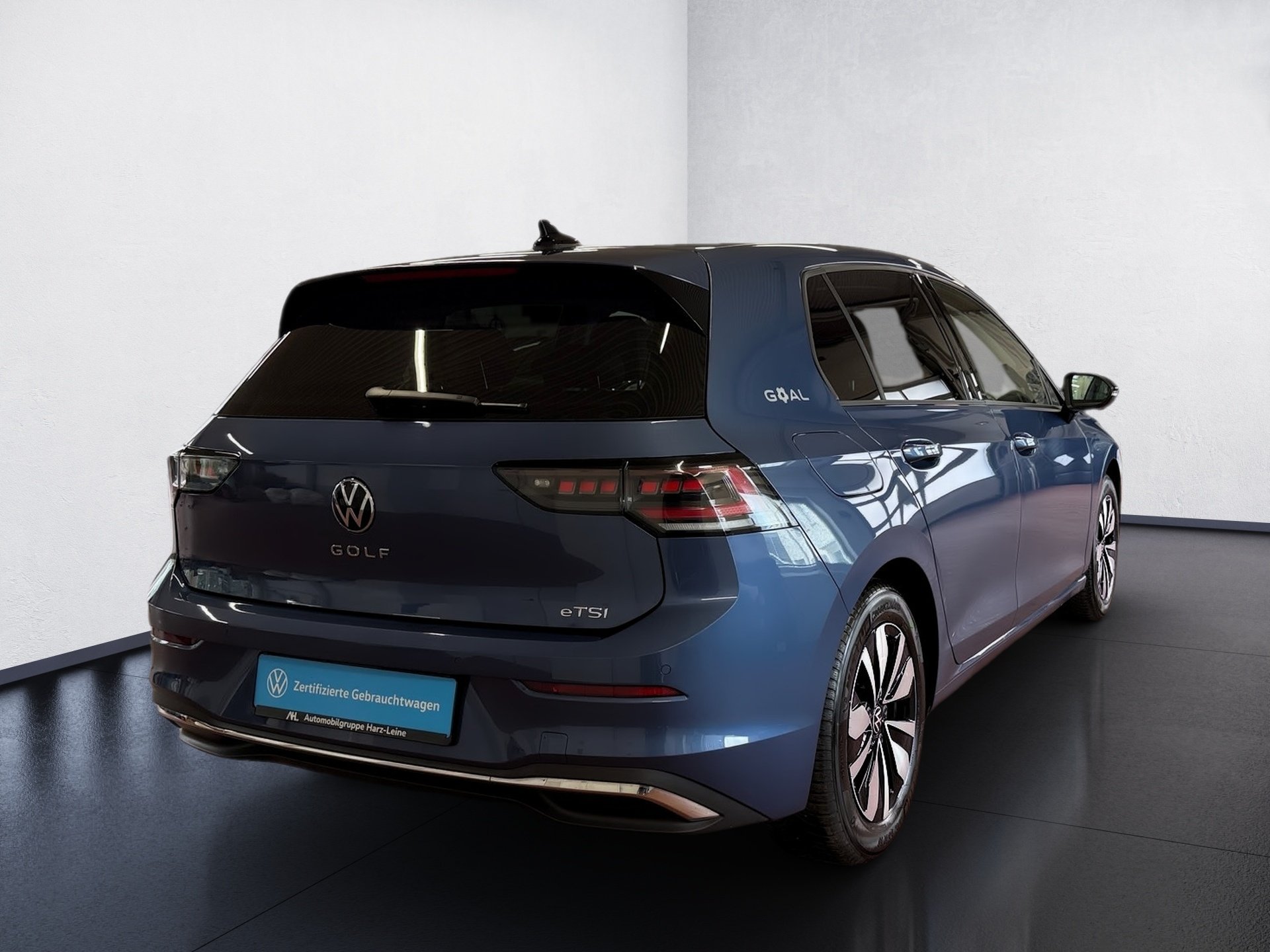 Golf 1.5 eTSI Goal DSG Matrix AHK Navi ACC RFK