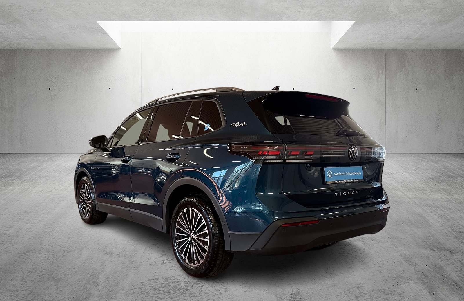 Tiguan 2.0 TDI Goal DSG HD-Matrix AHK HuD Navi ACC 360°