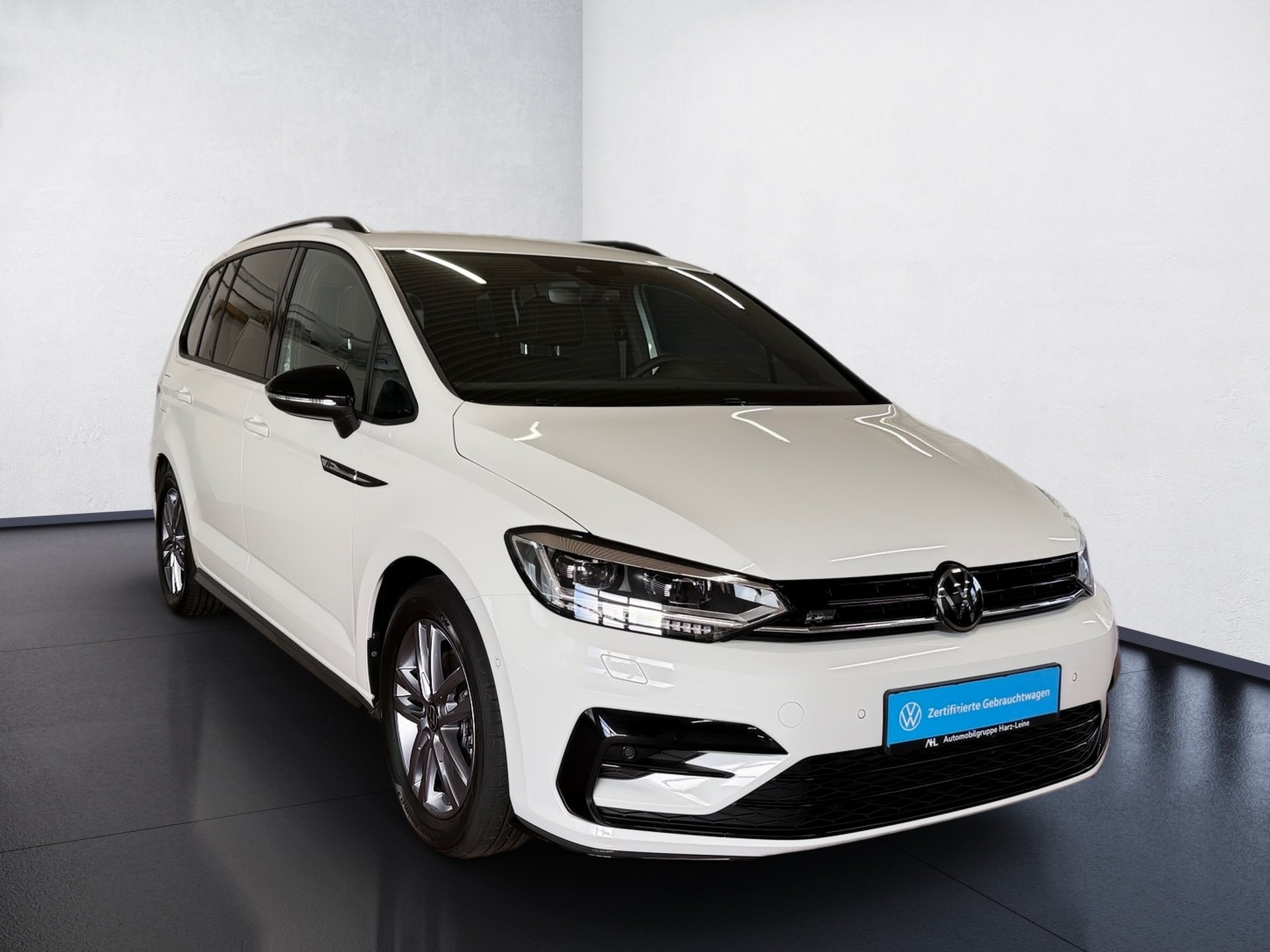 Touran 1.5 TSI R-Line BlackStyle DSG LED Navi ACC