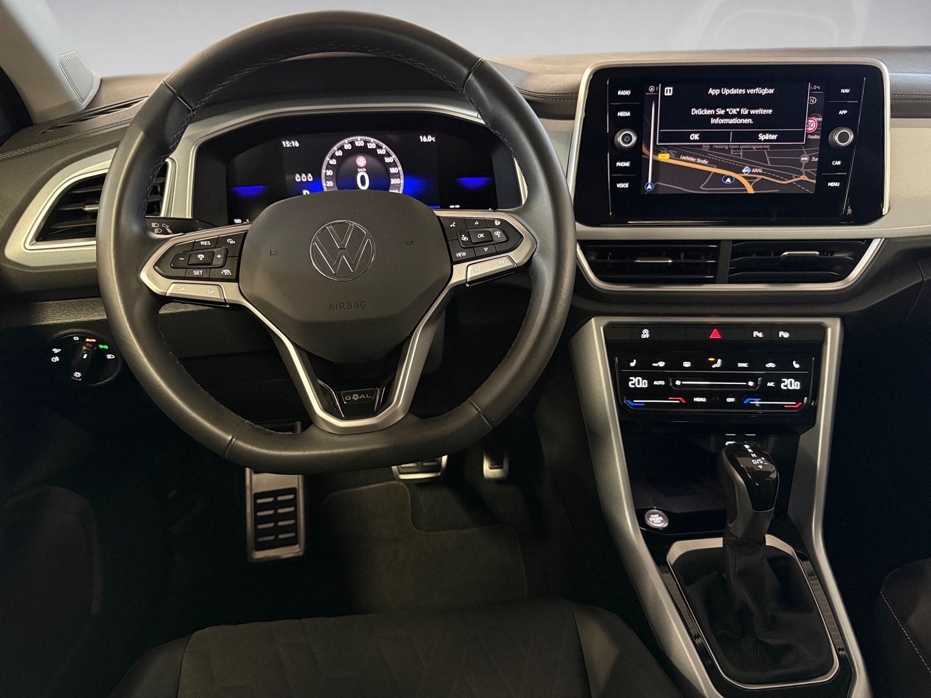 T-Roc 1.5 TSI Goal DSG LED Navi ACC AHK RFK ACC