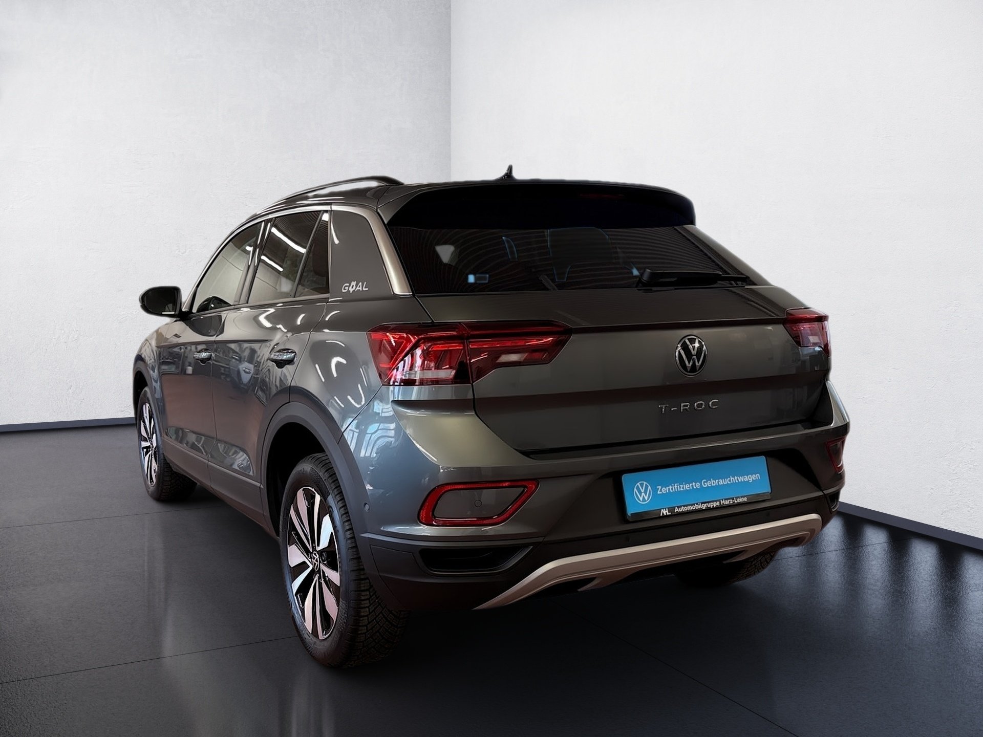 T-Roc 1.5 TSI Goal DSG LED Navi ACC AHK RFK ACC