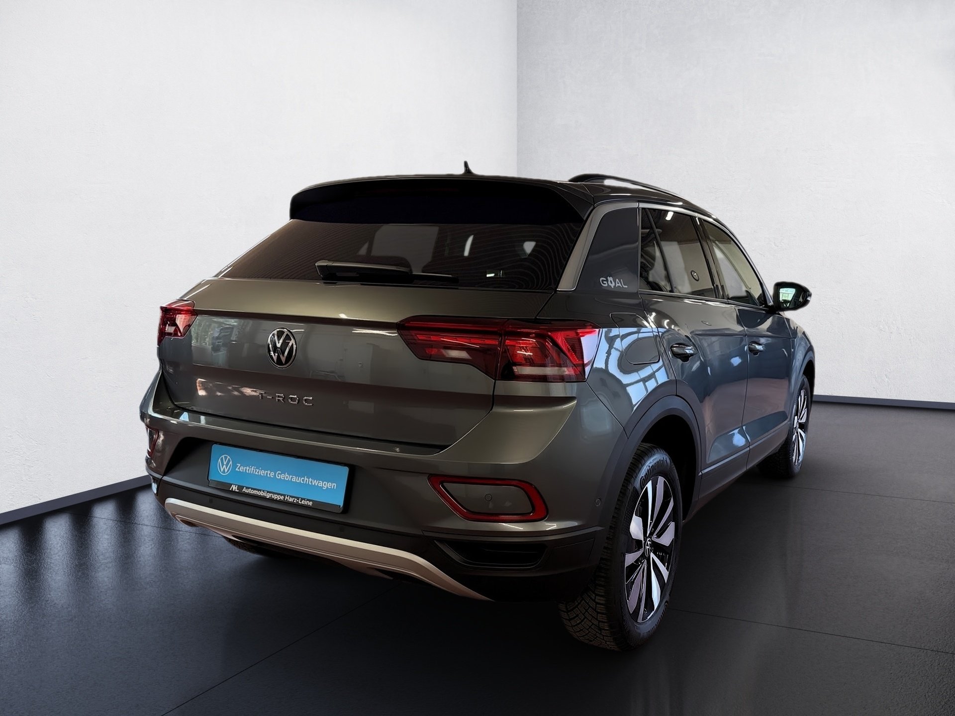 T-Roc 1.5 TSI Goal DSG LED Navi ACC AHK RFK ACC