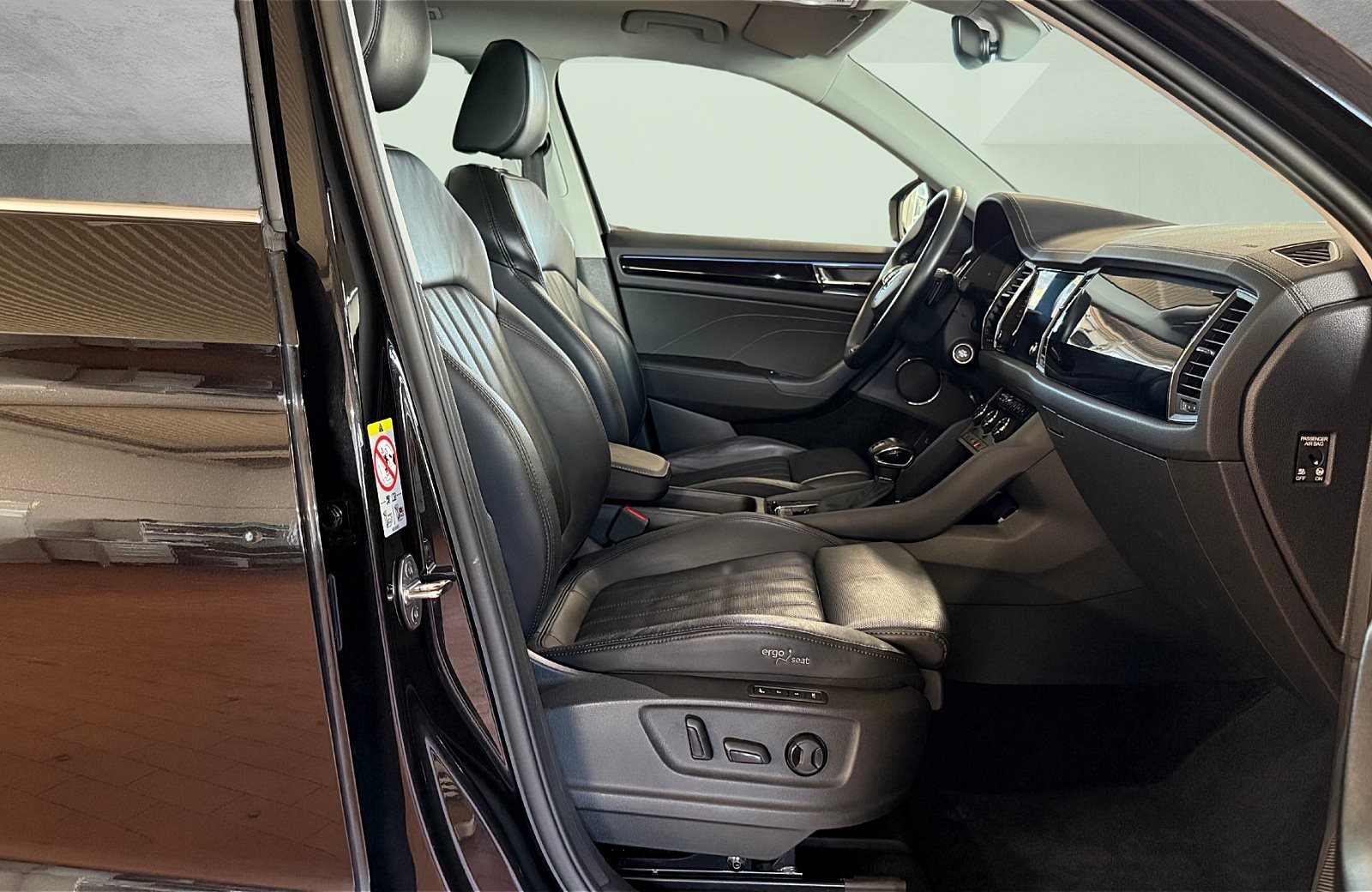 Kodiaq 2.0 TDI L&K 4x4 DSG Matrix Navi ACC Pano Leder