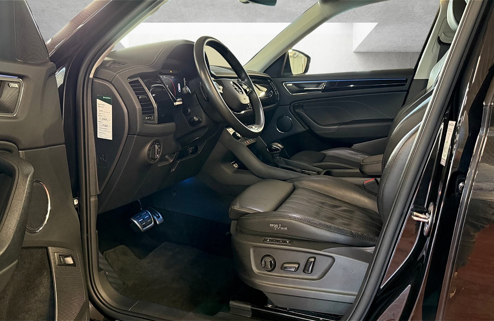 Kodiaq 2.0 TDI L&K 4x4 DSG Matrix Navi ACC Pano Leder