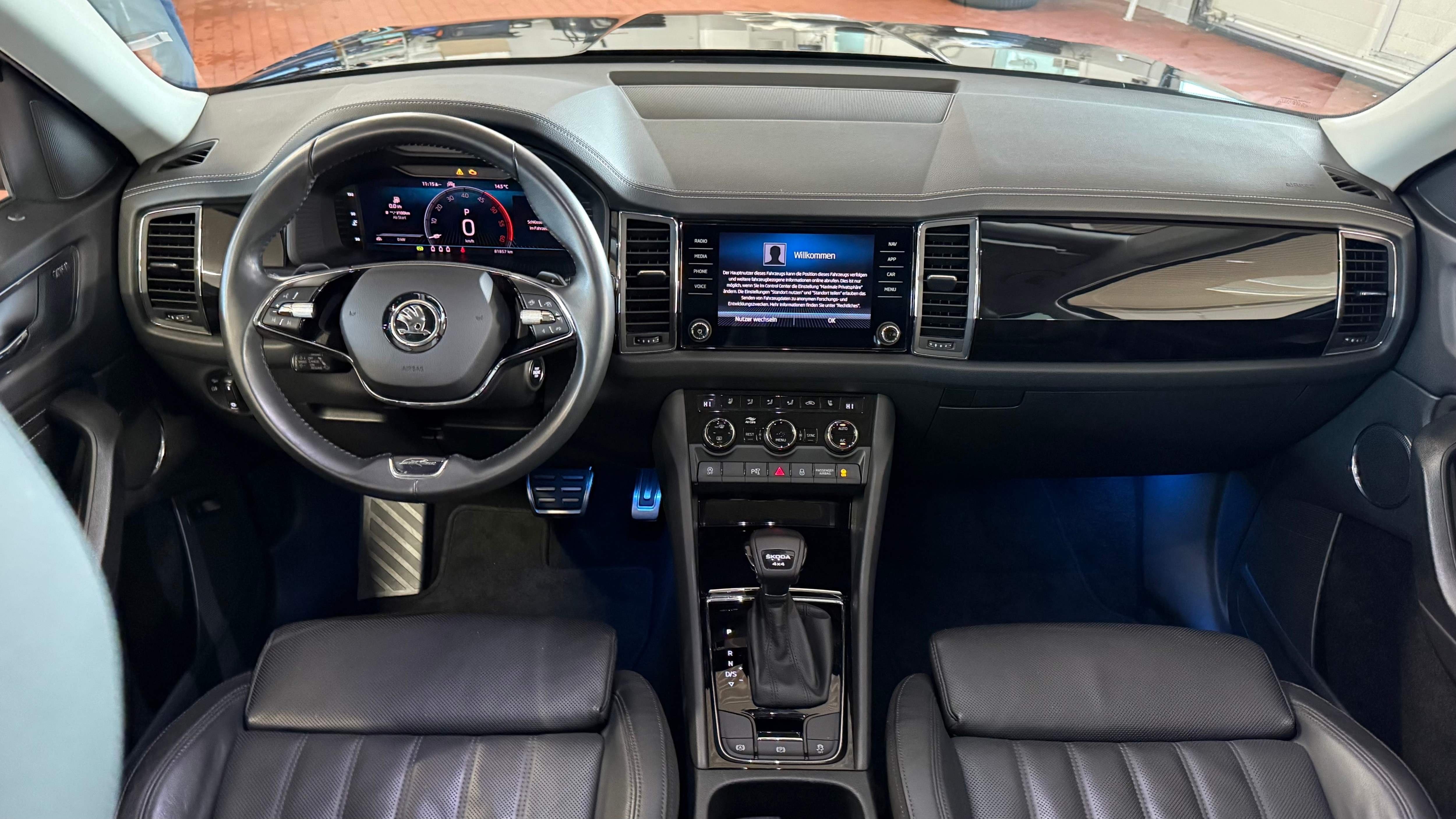 Kodiaq 2.0 TDI L&K 4x4 DSG Matrix Navi ACC Pano Leder