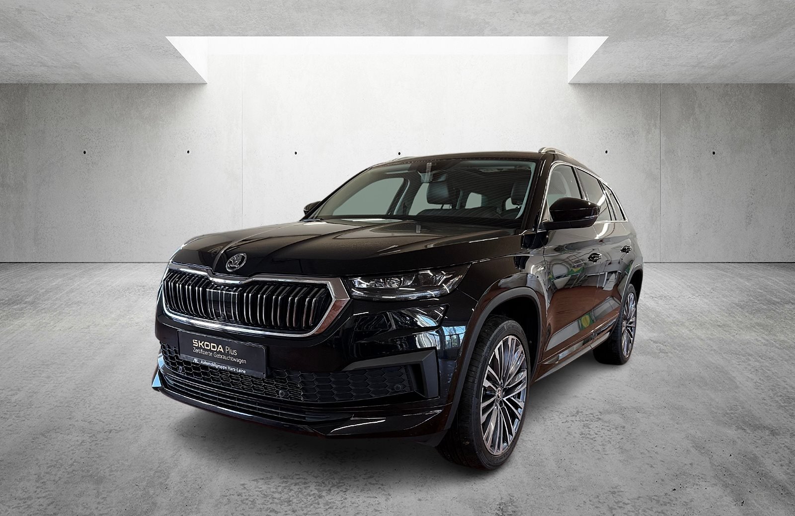 Kodiaq 2.0 TDI L&K 4x4 DSG Matrix Navi ACC Pano Leder