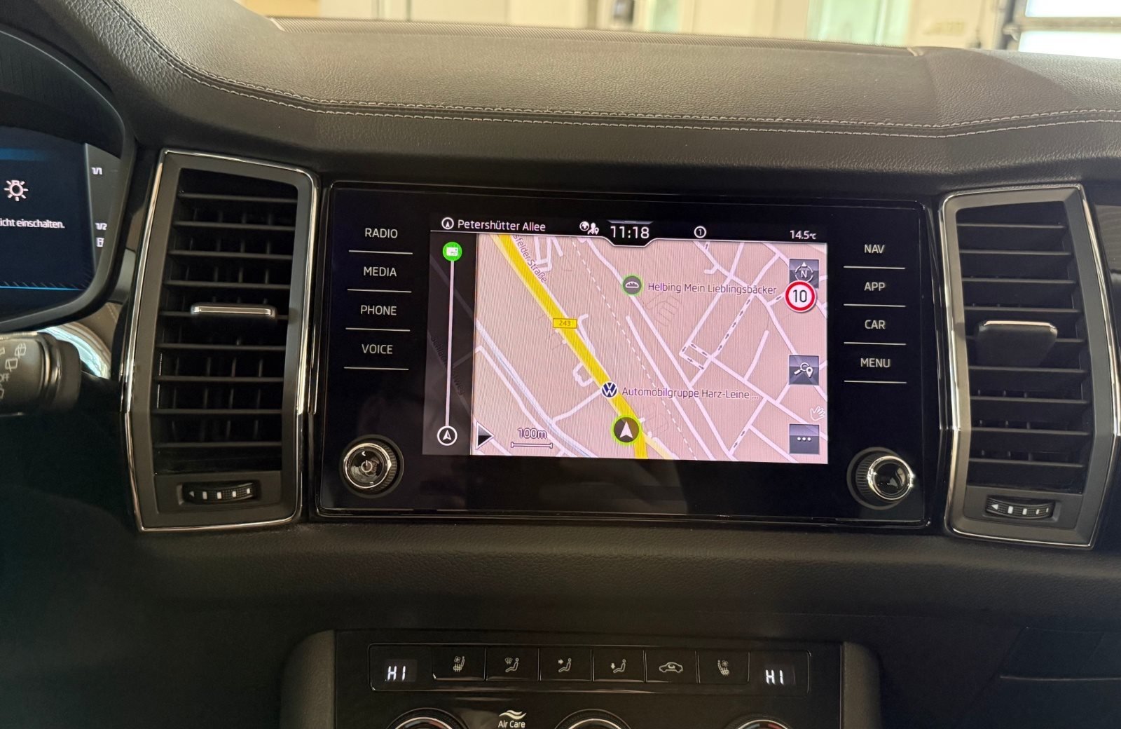 Kodiaq 2.0 TDI L&K 4x4 DSG Matrix Navi ACC Pano Leder