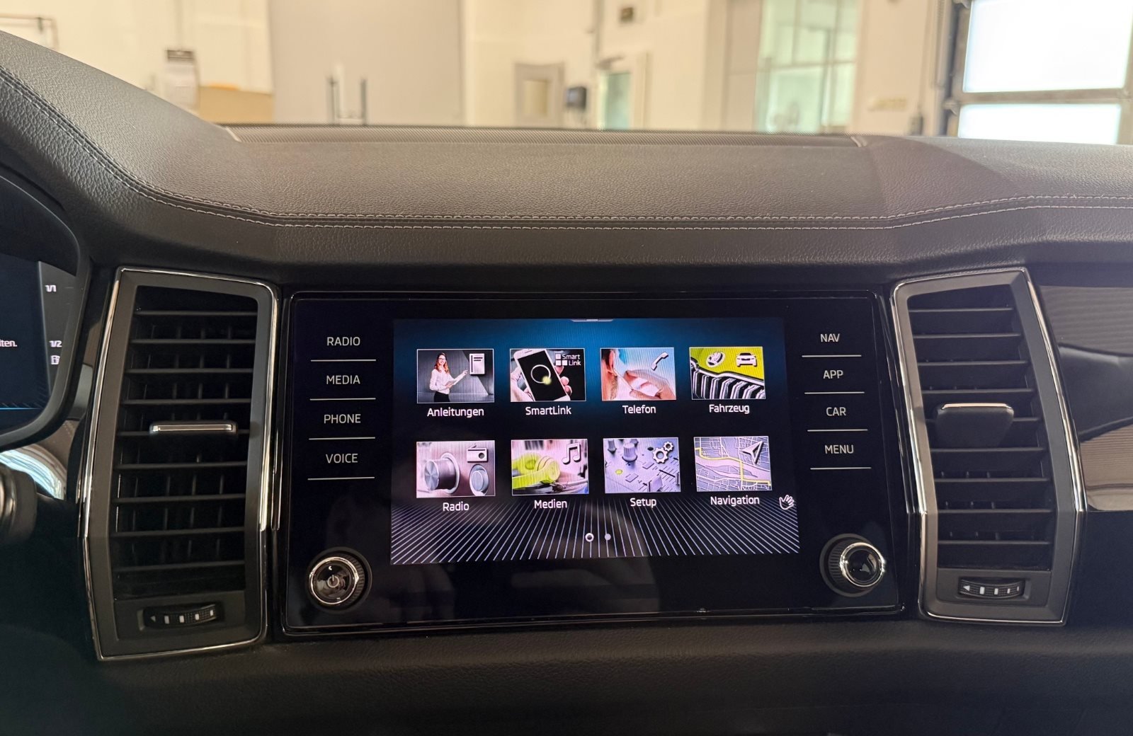 Kodiaq 2.0 TDI L&K 4x4 DSG Matrix Navi ACC Pano Leder