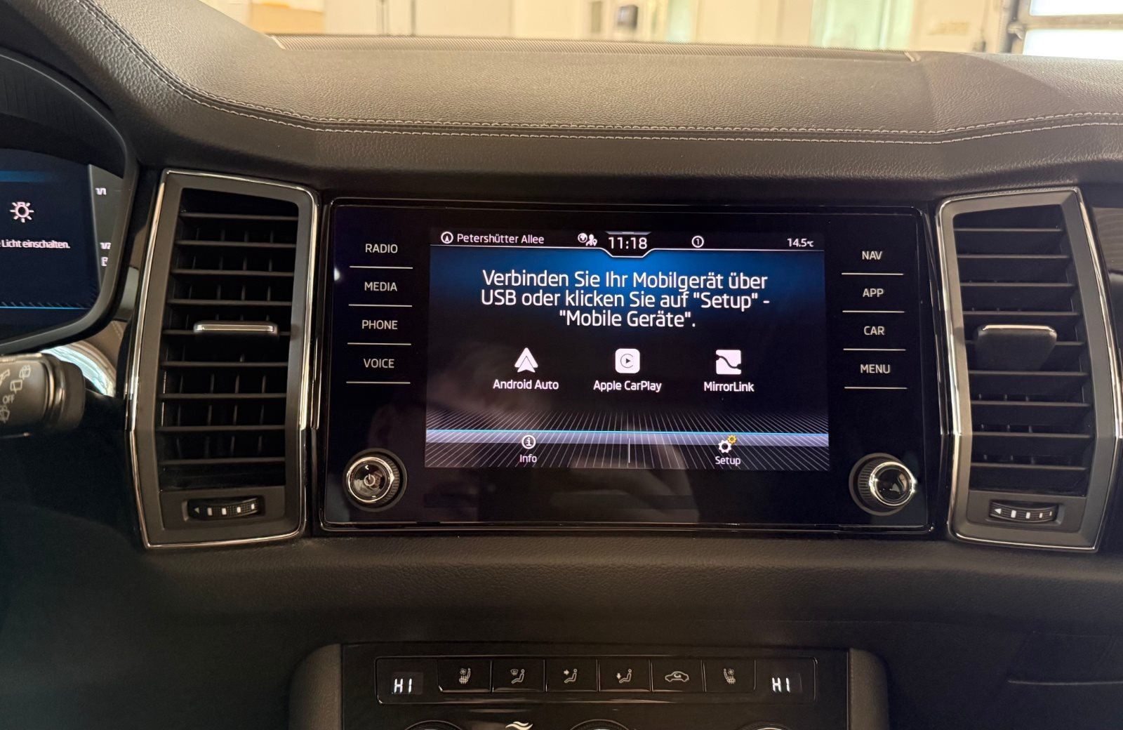 Kodiaq 2.0 TDI L&K 4x4 DSG Matrix Navi ACC Pano Leder