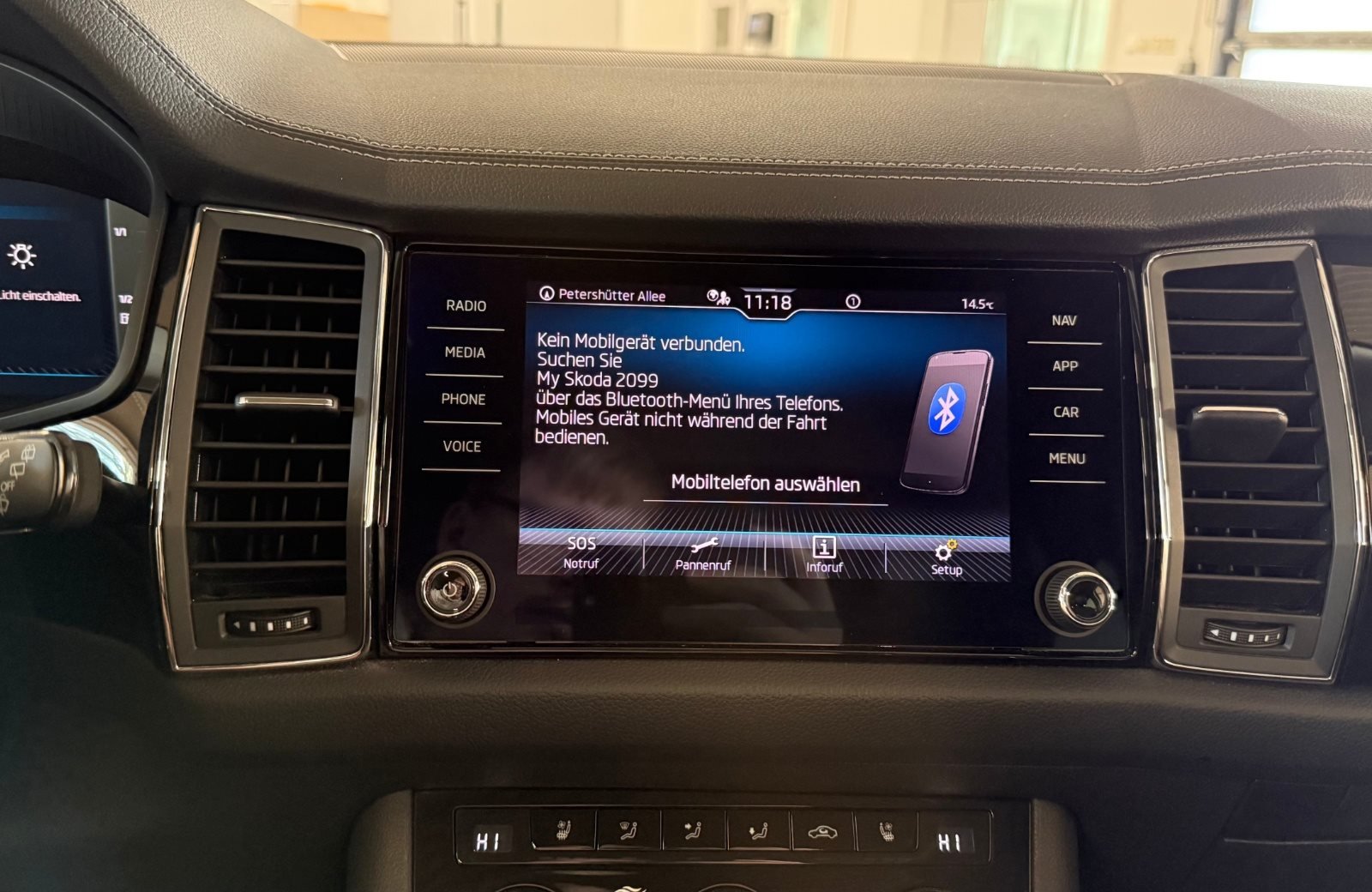 Kodiaq 2.0 TDI L&K 4x4 DSG Matrix Navi ACC Pano Leder