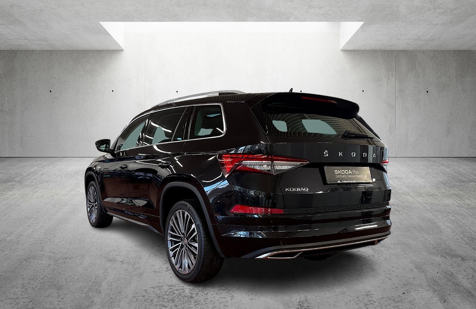 Kodiaq 2.0 TDI L&K 4x4 DSG Matrix Navi ACC Pano Leder