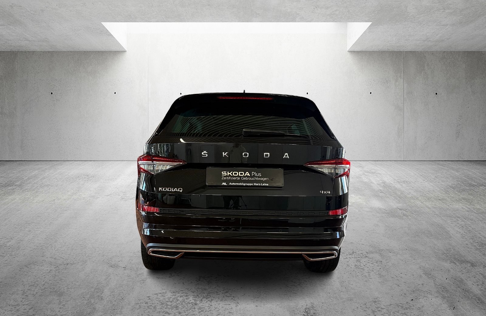 Kodiaq 2.0 TDI L&K 4x4 DSG Matrix Navi ACC Pano Leder