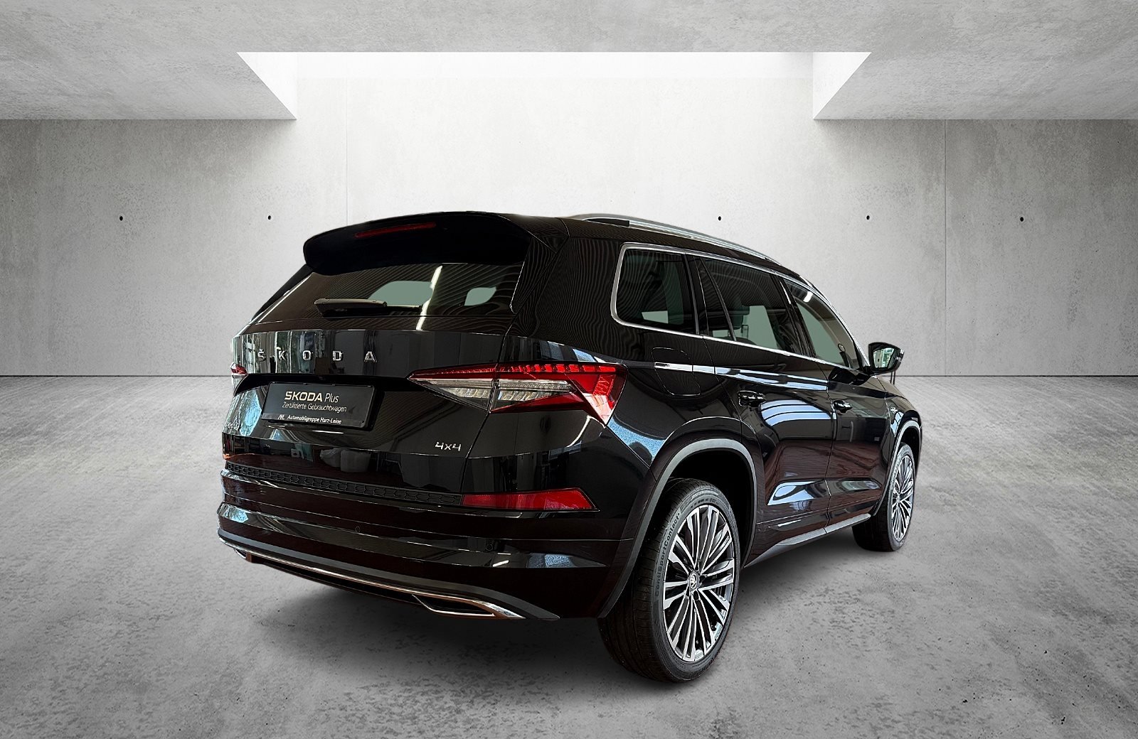 Kodiaq 2.0 TDI L&K 4x4 DSG Matrix Navi ACC Pano Leder