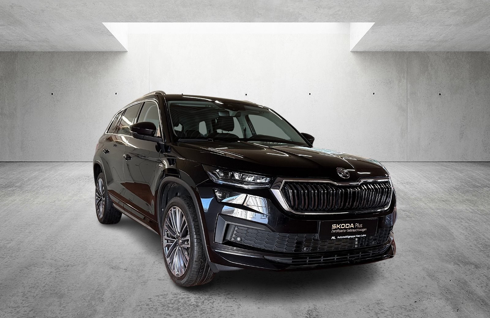 Kodiaq 2.0 TDI L&K 4x4 DSG Matrix Navi ACC Pano Leder