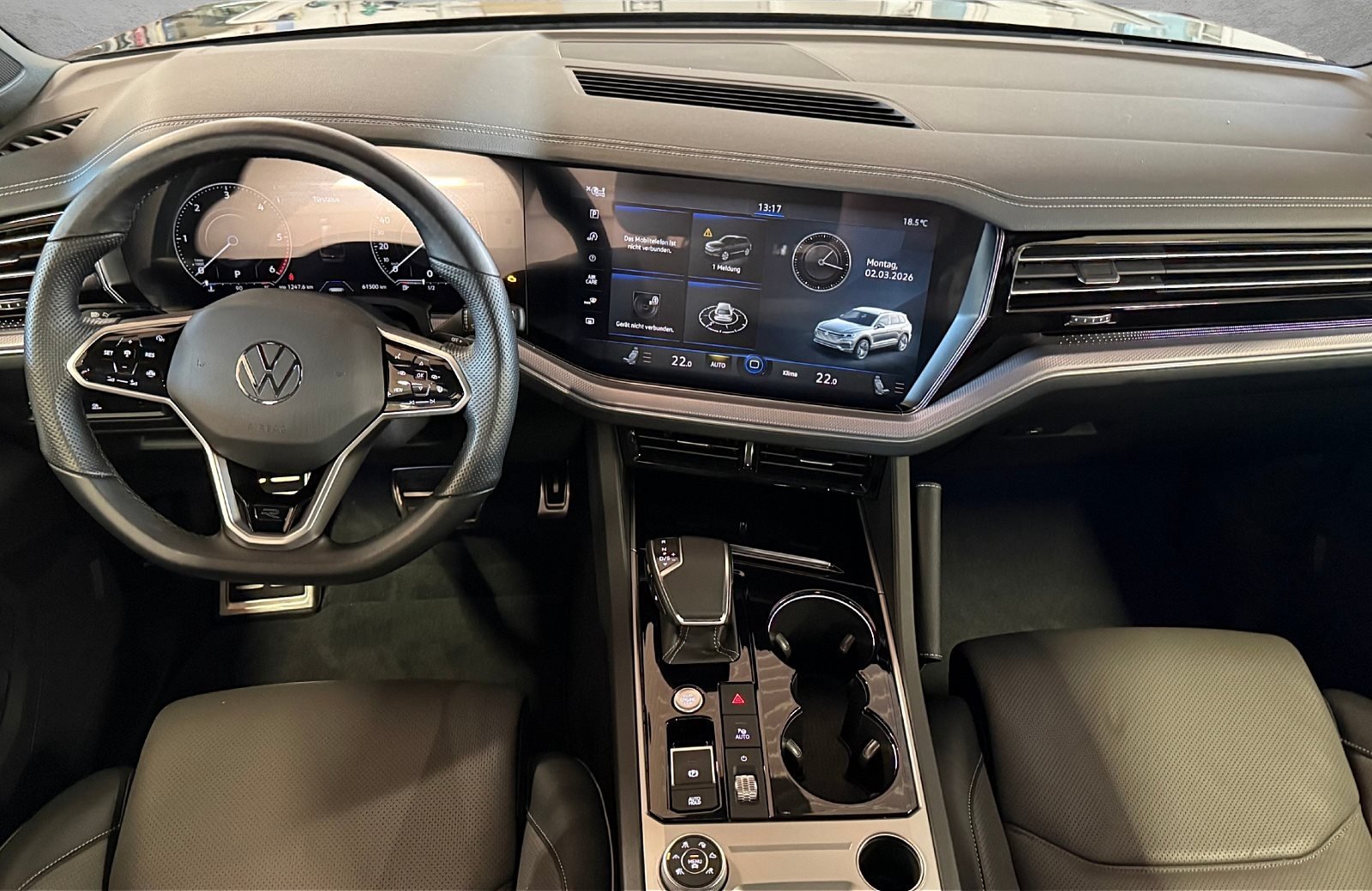 Touareg 3.0 TDI V6 R-Line Tiptronic LED Navi ACC Leder