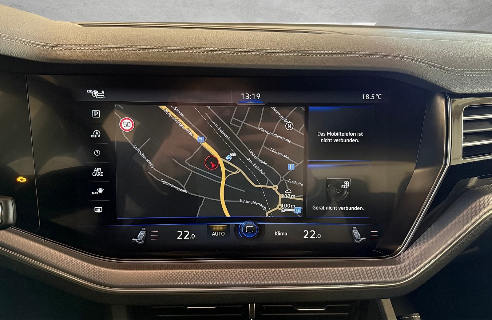 Touareg 3.0 TDI V6 R-Line Tiptronic LED Navi ACC Leder