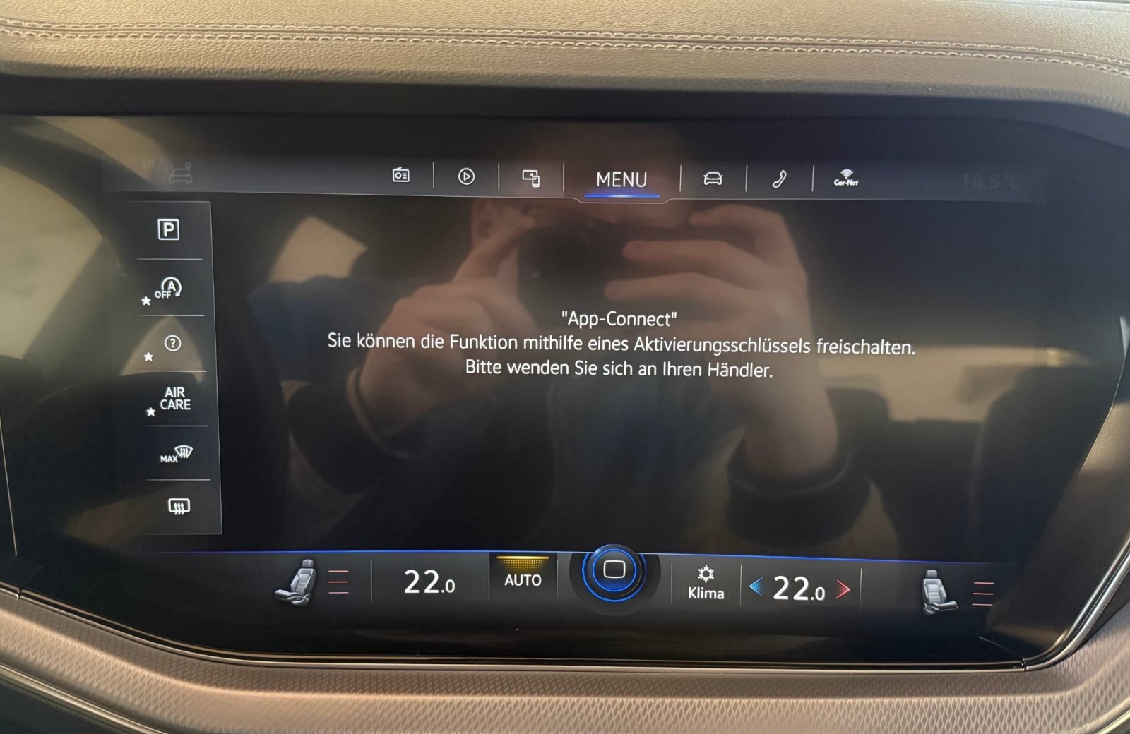 Touareg 3.0 TDI V6 R-Line Tiptronic LED Navi ACC Leder