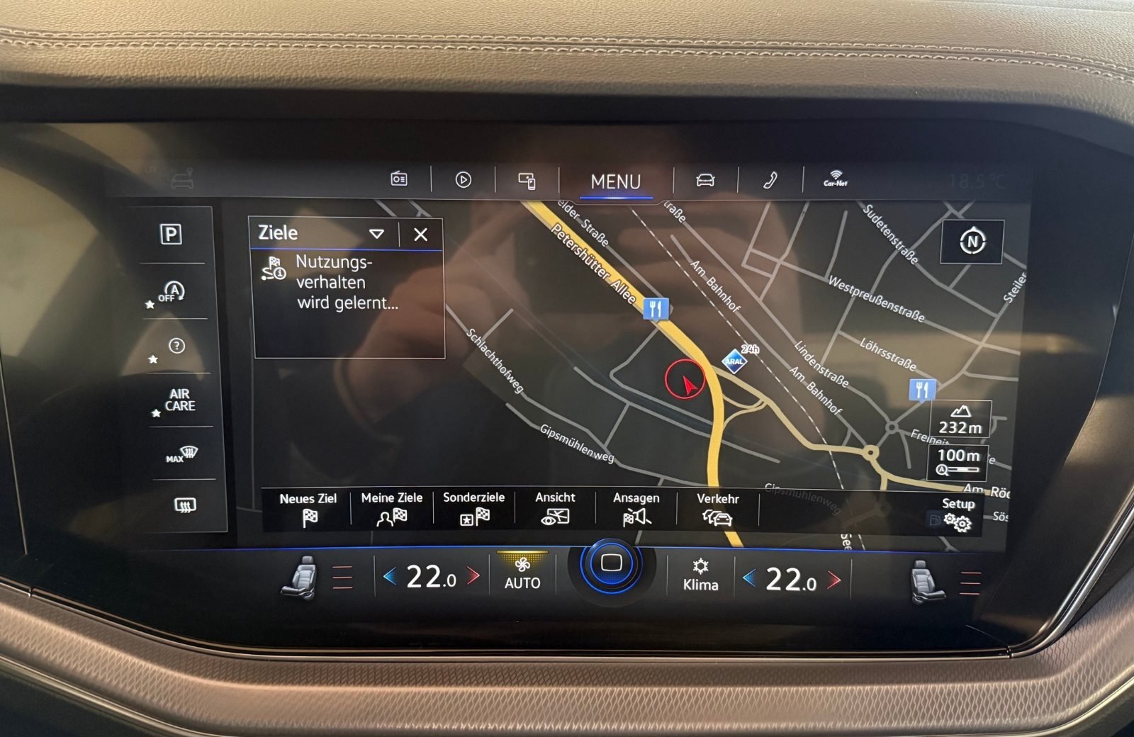 Touareg 3.0 TDI V6 R-Line Tiptronic LED Navi ACC Leder