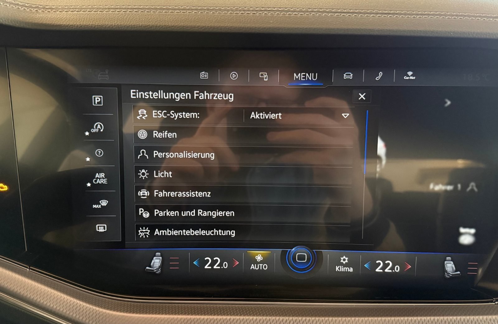 Touareg 3.0 TDI V6 R-Line Tiptronic LED Navi ACC Leder