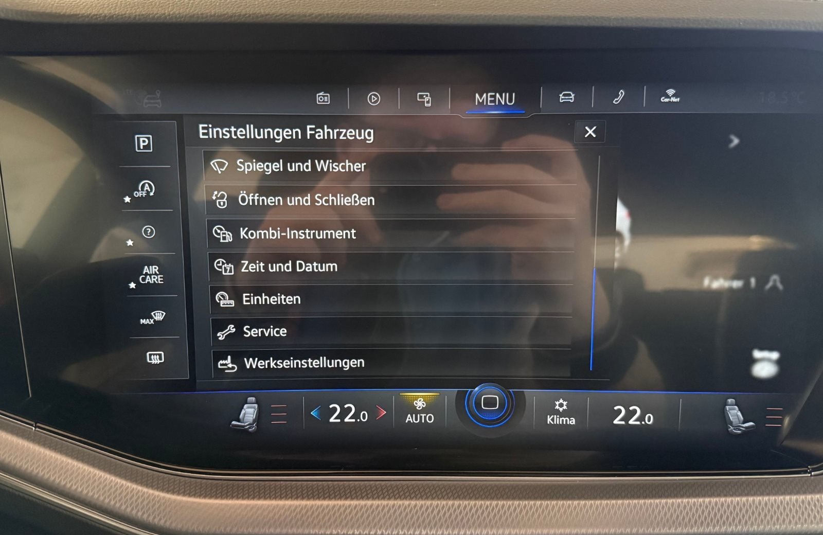 Touareg 3.0 TDI V6 R-Line Tiptronic LED Navi ACC Leder