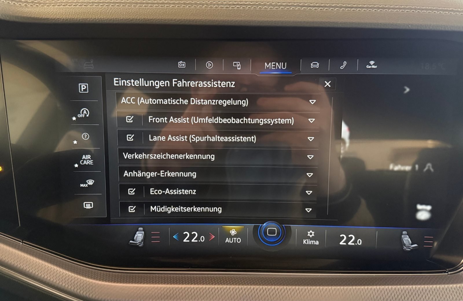 Touareg 3.0 TDI V6 R-Line Tiptronic LED Navi ACC Leder