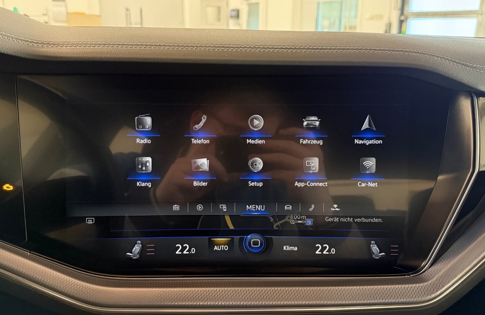 Touareg 3.0 TDI V6 R-Line Tiptronic LED Navi ACC Leder