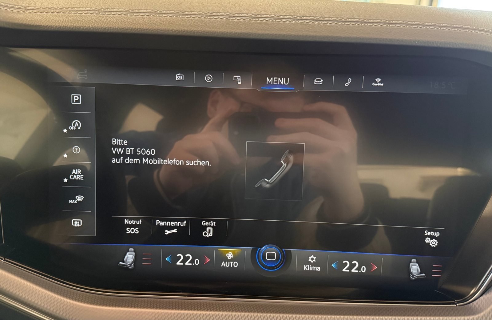 Touareg 3.0 TDI V6 R-Line Tiptronic LED Navi ACC Leder