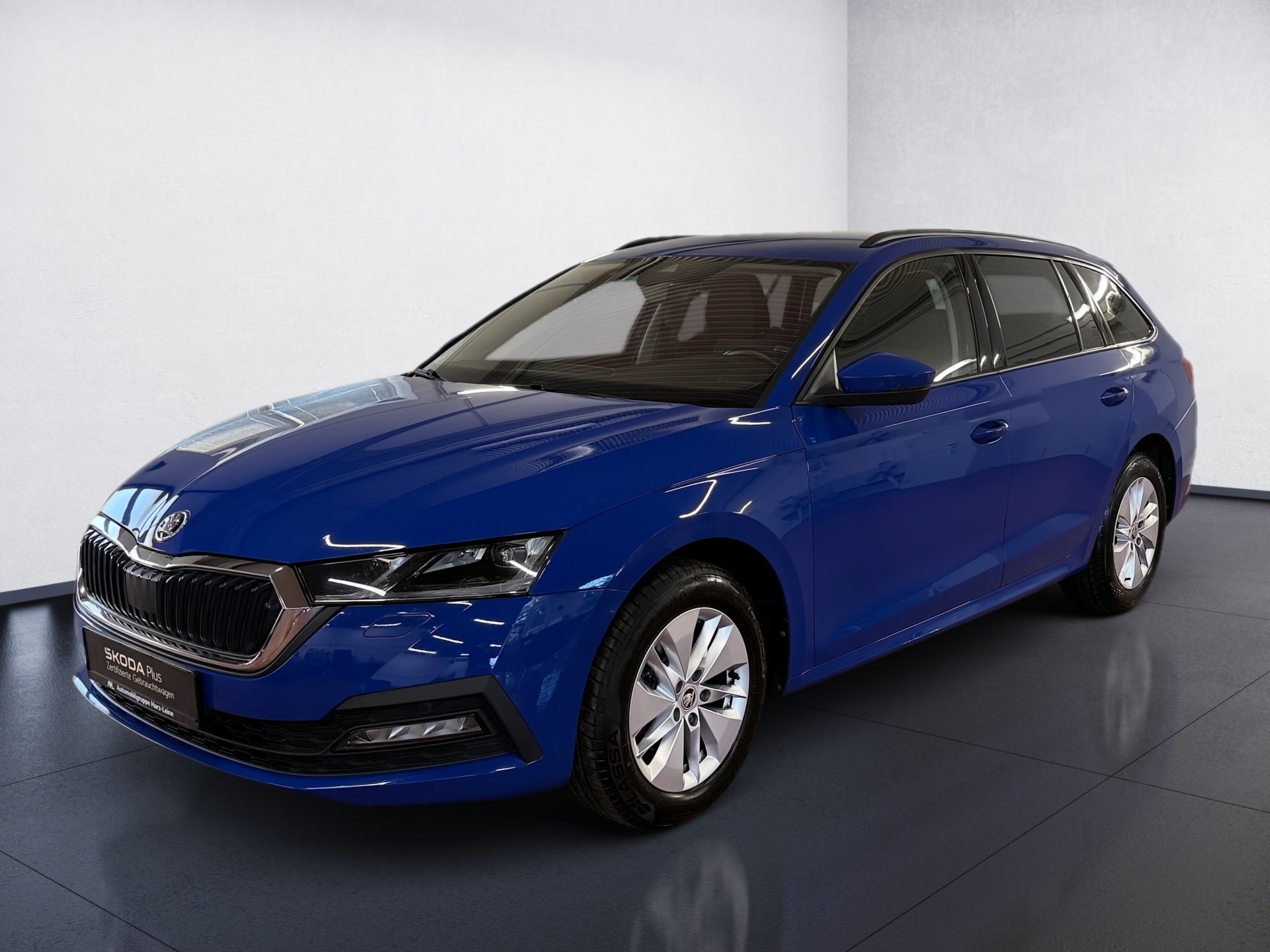 Octavia Combi 2.0 TDI Ambition DSG LED Navi ACC AHK PDC