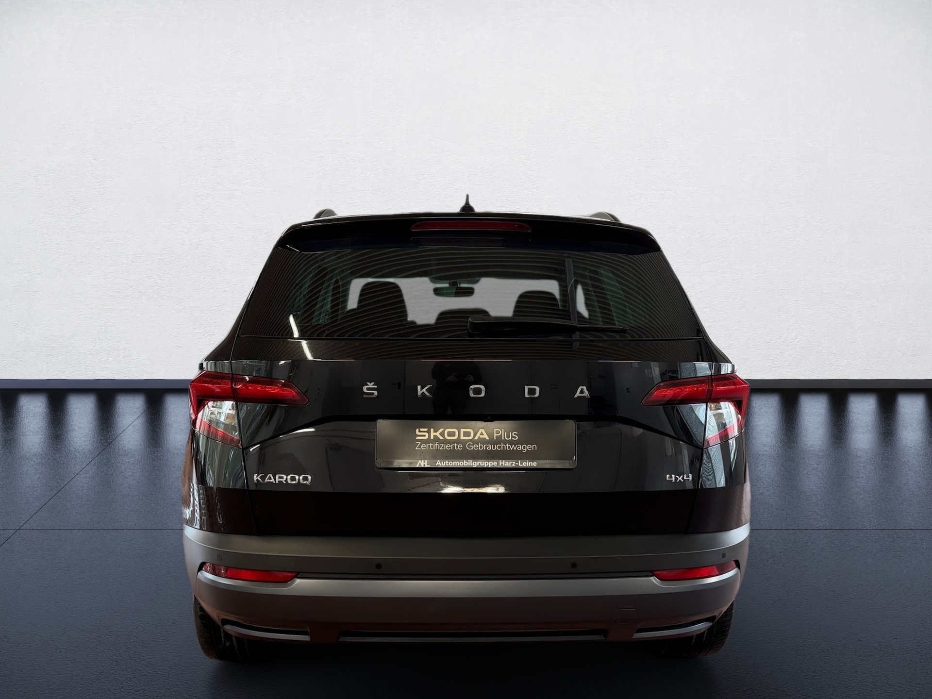 Karoq Style 2.0 TDI Style 4x4 DSG LED Navi ACC AHK