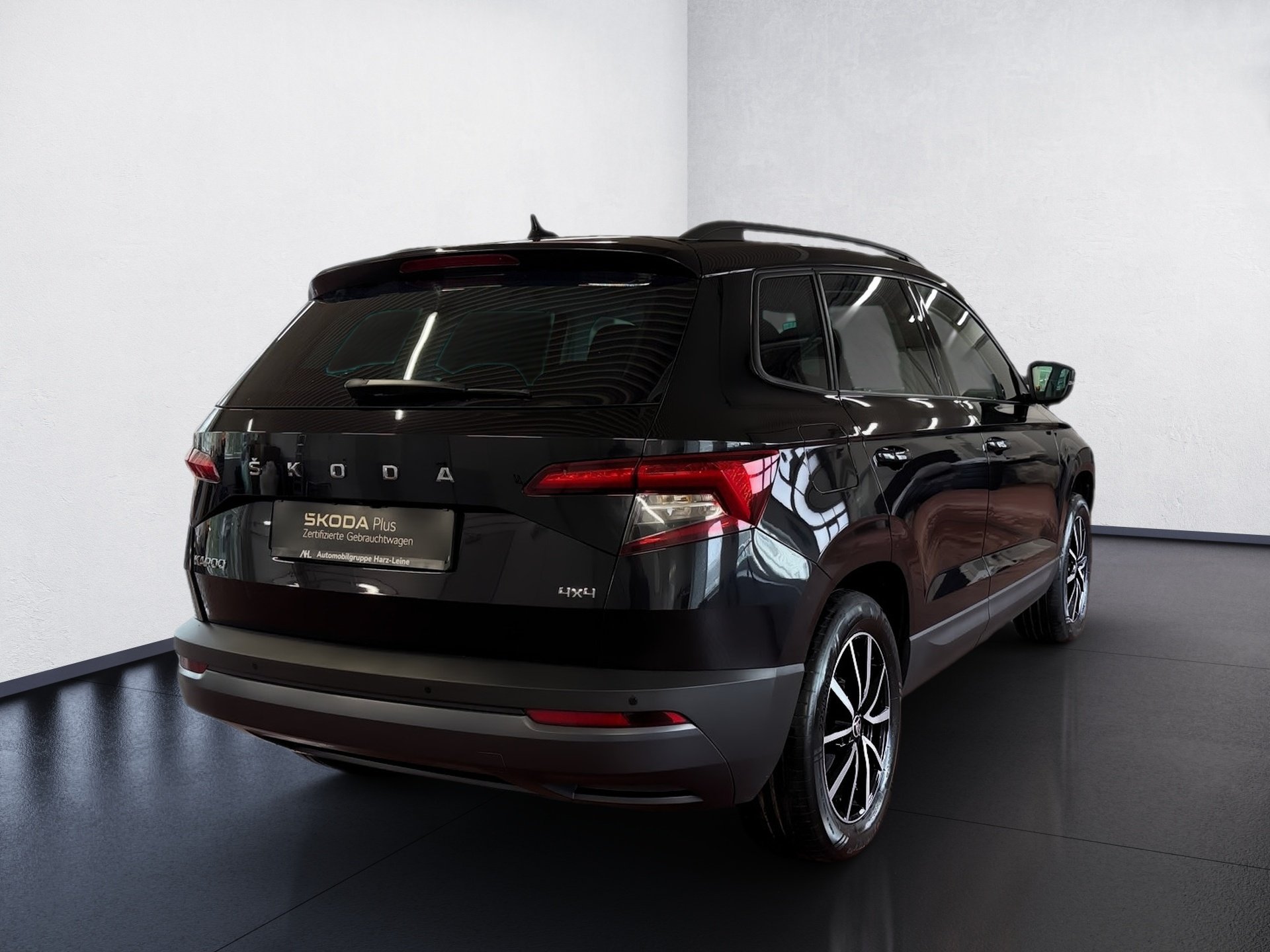 Karoq Style 2.0 TDI Style 4x4 DSG LED Navi ACC AHK