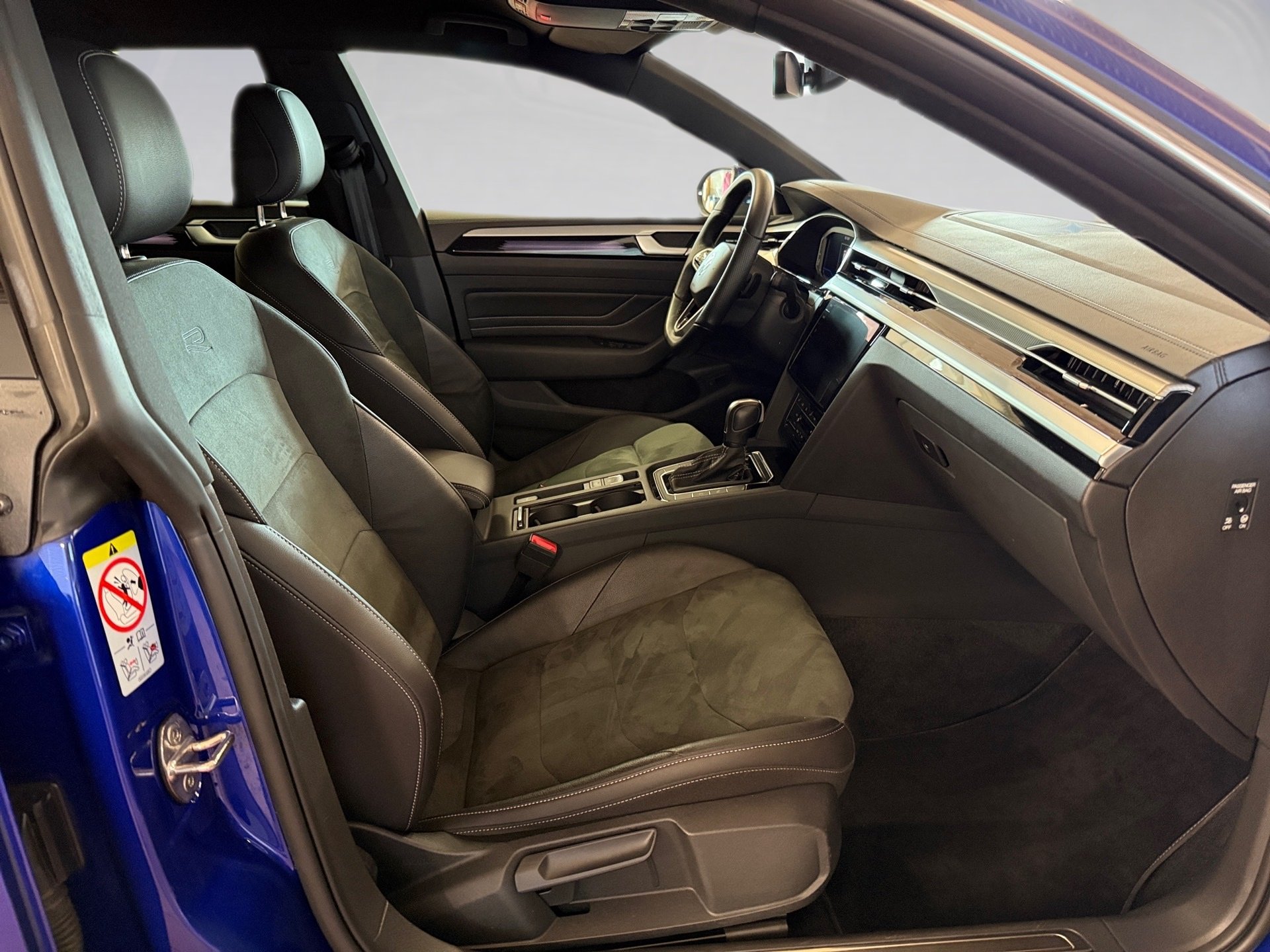 Arteon Shooting Brake R-Line 2.0 TDI R-Line 4M DSG Matrix Navi ACC HuD 360°