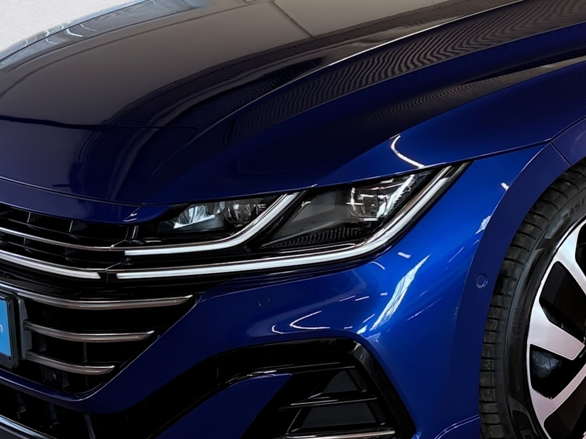 Arteon Shooting Brake R-Line 2.0 TDI R-Line 4M DSG Matrix Navi ACC HuD 360°