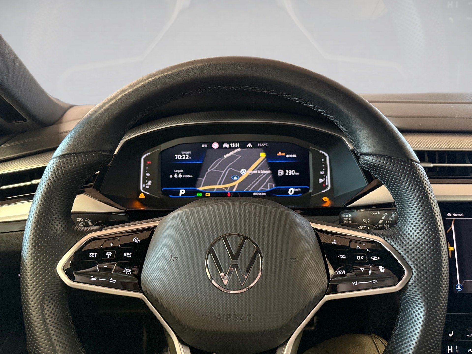 Arteon Shooting Brake R-Line 2.0 TDI R-Line 4M DSG Matrix Navi ACC HuD 360°