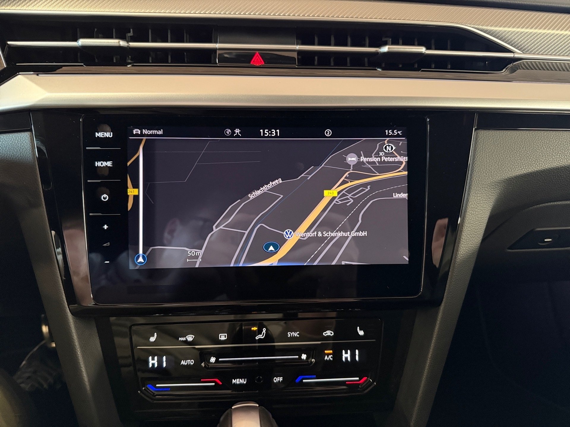 Arteon Shooting Brake R-Line 2.0 TDI R-Line 4M DSG Matrix Navi ACC HuD 360°