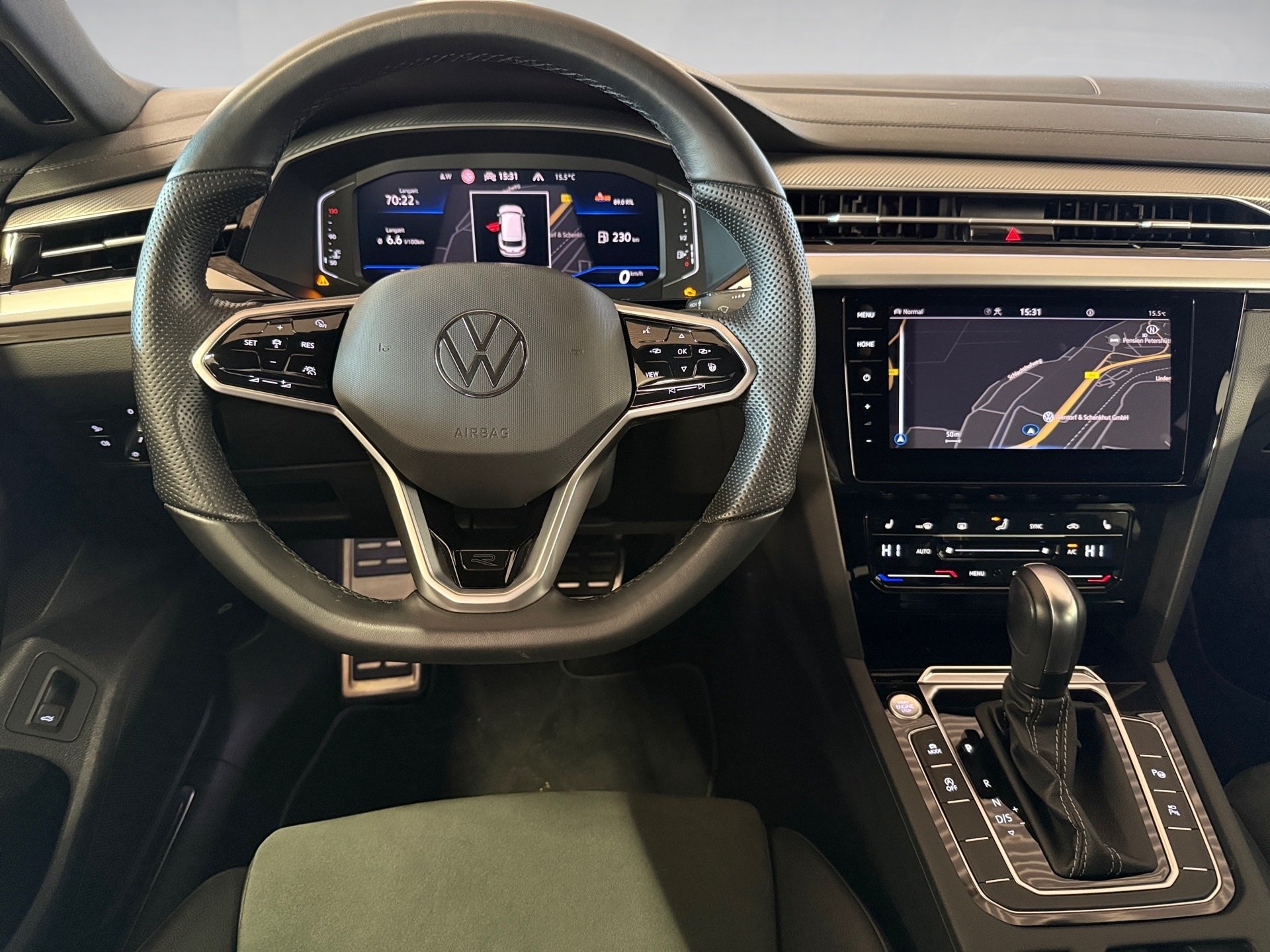 Arteon Shooting Brake R-Line 2.0 TDI R-Line 4M DSG Matrix Navi ACC HuD 360°