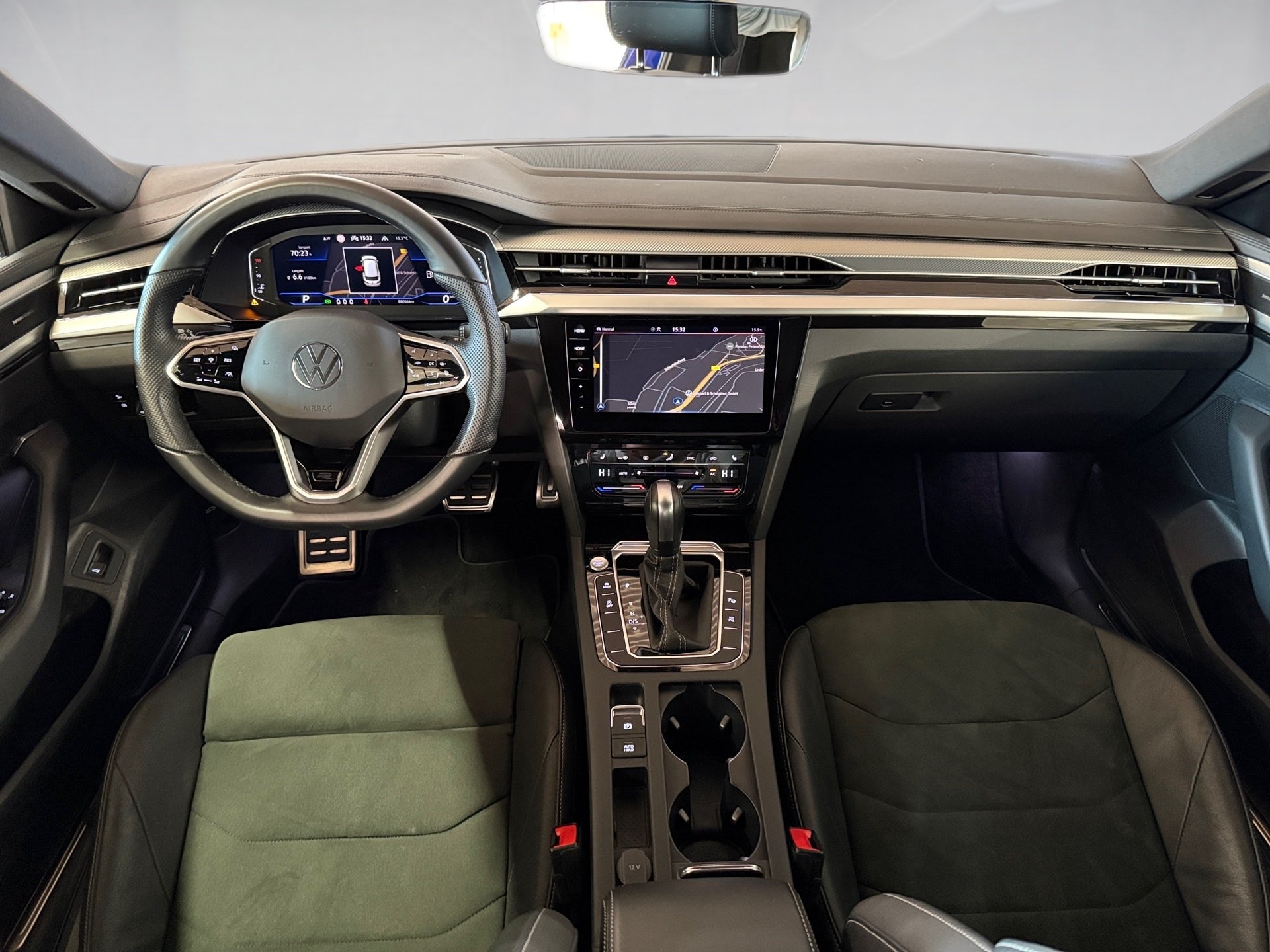 Arteon Shooting Brake R-Line 2.0 TDI R-Line 4M DSG Matrix Navi ACC HuD 360°