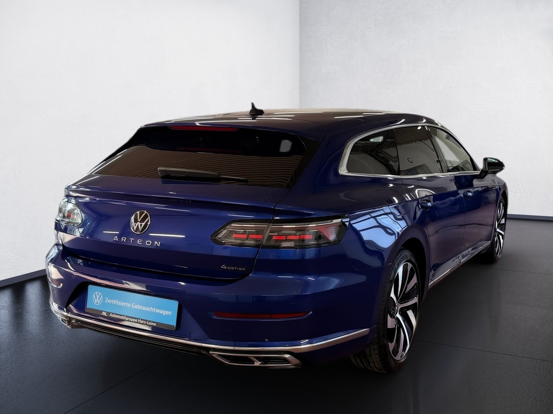 Arteon Shooting Brake R-Line 2.0 TDI R-Line 4M DSG Matrix Navi ACC HuD 360°