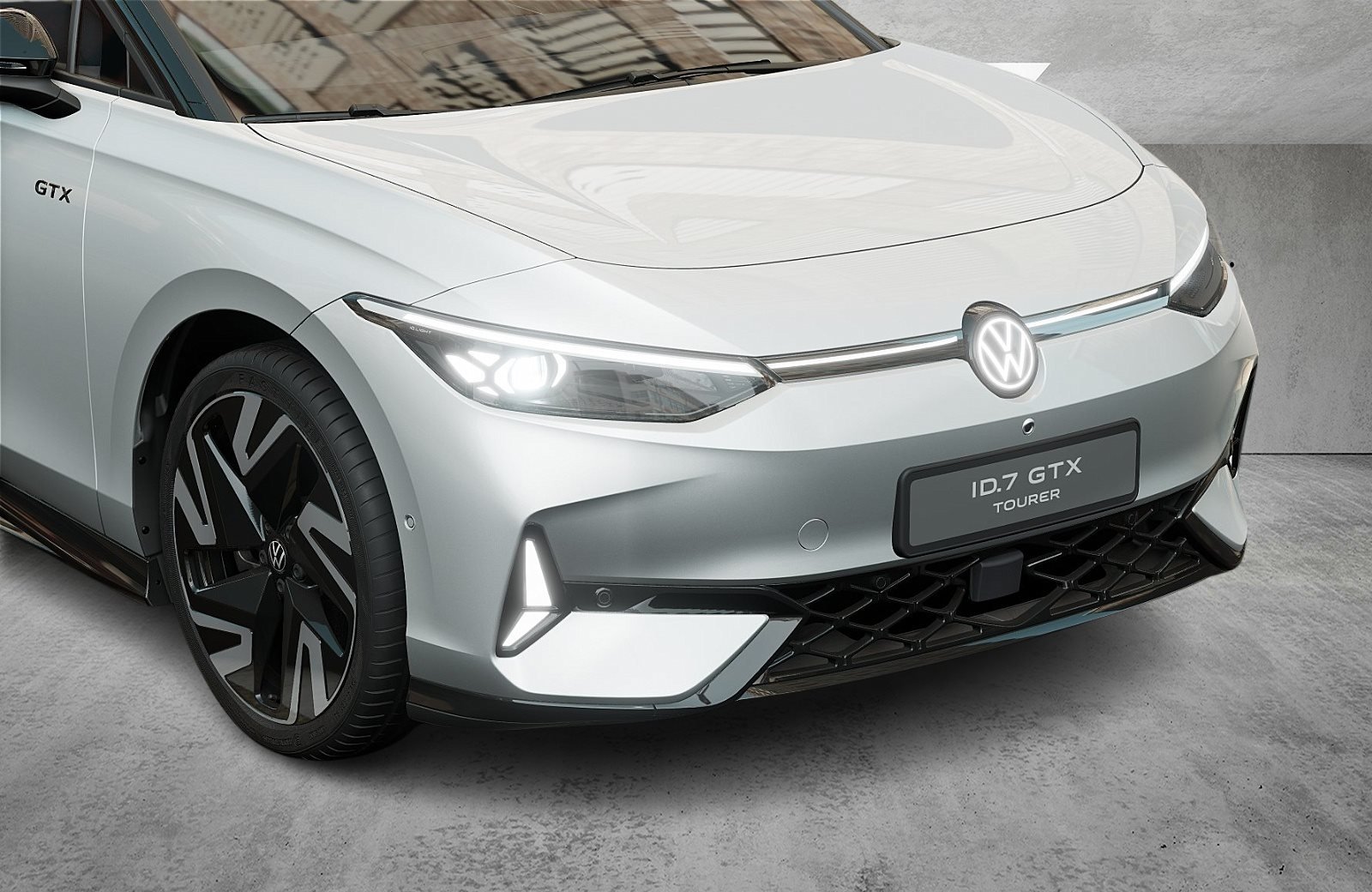 ID.7 GTX Tourer 4MOTION 86 kWh 1-Gang-Automatik