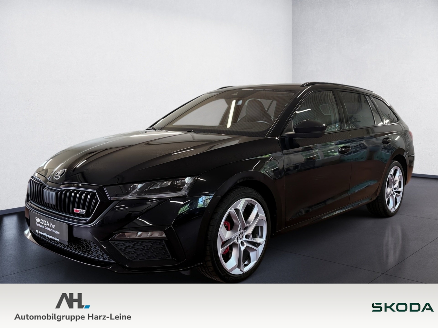 Octavia Combi RS iV 1.4 TSI DSG LED Navi ACC HuD